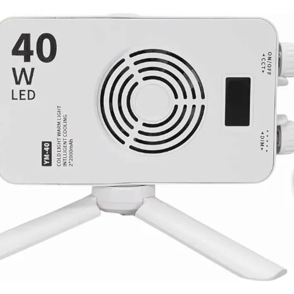 GENERICO - Panel De Luz Portátil 40w Para Videos Y Fotografías