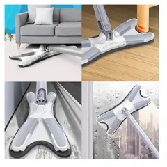 MOVI - Mopa de Microfibra 360° Limpieza Profunda sin esfuerzo