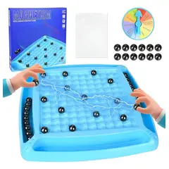 GENERICO - Juego Magnetico Juego De Estrategia Con Bolas Magneticas