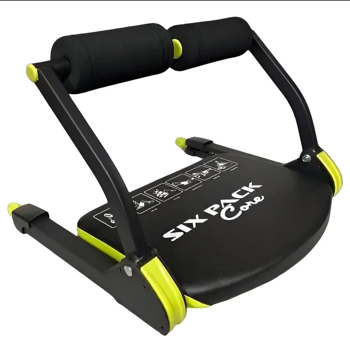 GENERICO - Maquina De Abdominales Entrenador Multifuncional Plegable