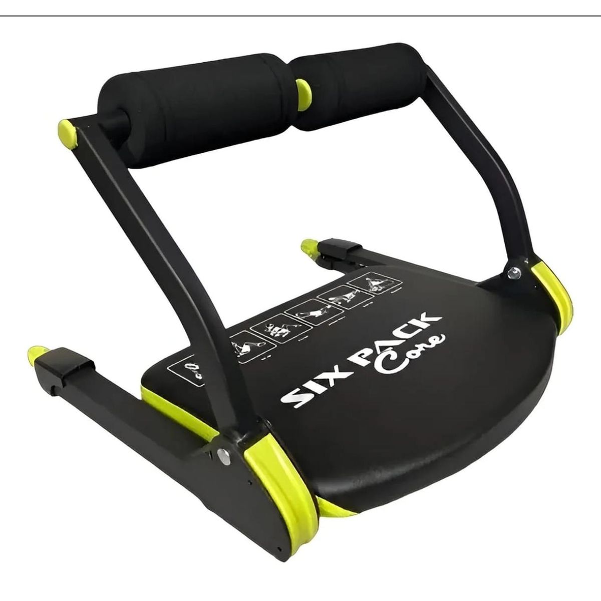 GENERICO - Maquina De Abdominales Entrenador Multifuncional Plegable