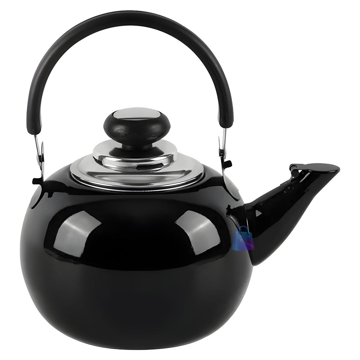 DORAL - Tetera De Acero Inoxidable 800ml Color Negro - PS