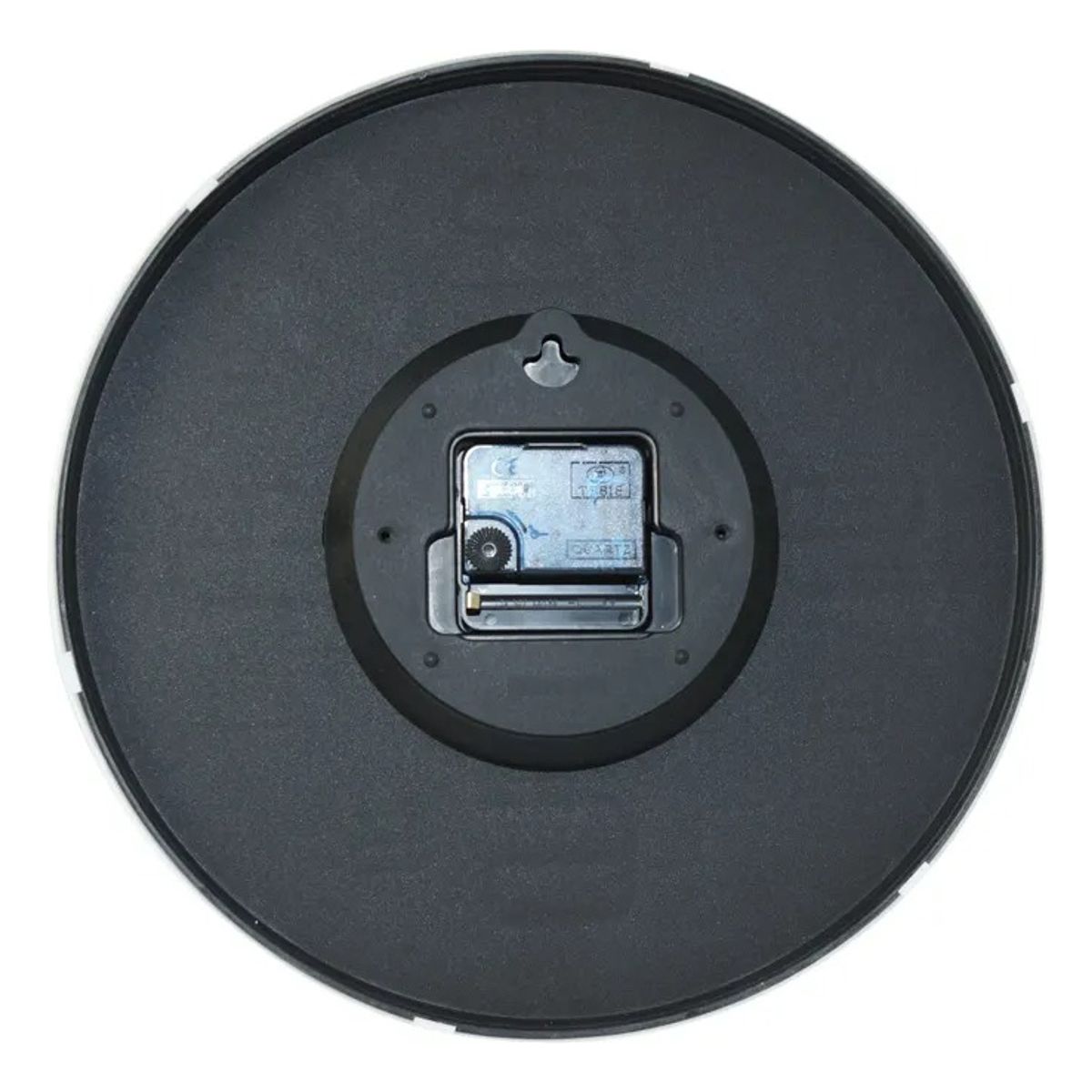 GENERICO - Reloj De Pared Redondo Mural Decorativo 25cm Silencioso