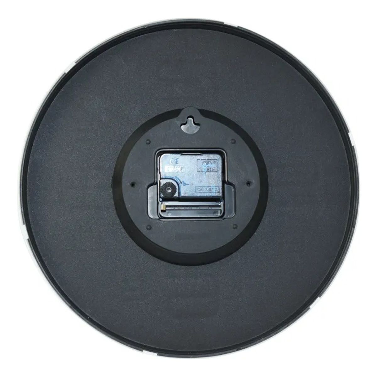 GENERICO - Reloj De Pared Redondo Mural Decorativo 25cm Silencioso