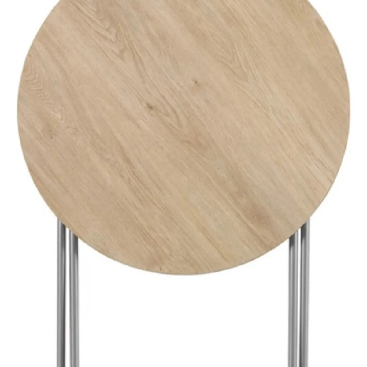 GENERICO - Mesa Plegable Portatil Para Exterior Comedor Multifuncional  Marron - 262498