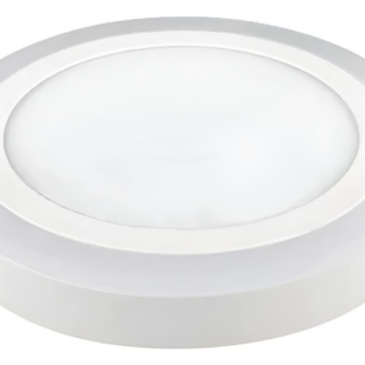 GENERICO - Foco Panel Plafón Led Bicolor Sobrepuesto 9w + 3w Redondo Blancoazul-003106 001106