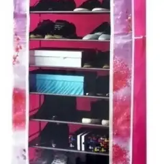 GENERICO - Zapatero Organizador Zapatos 9 Pisos 30 Pares Funda Closet Azar - 30073