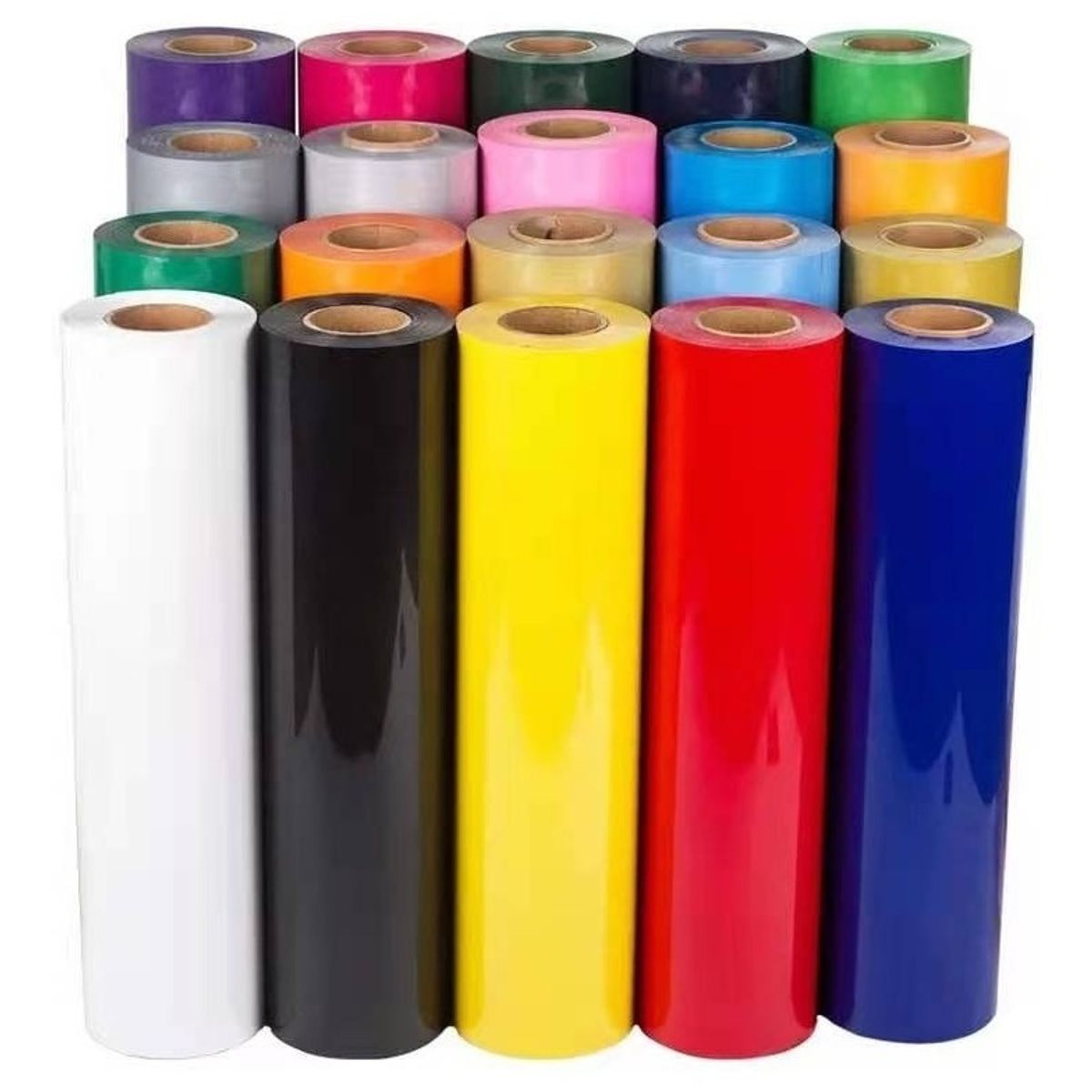 GENERICO - Rollo 61x5000cm Vinilo Termotransferible Pvc Para Textiles