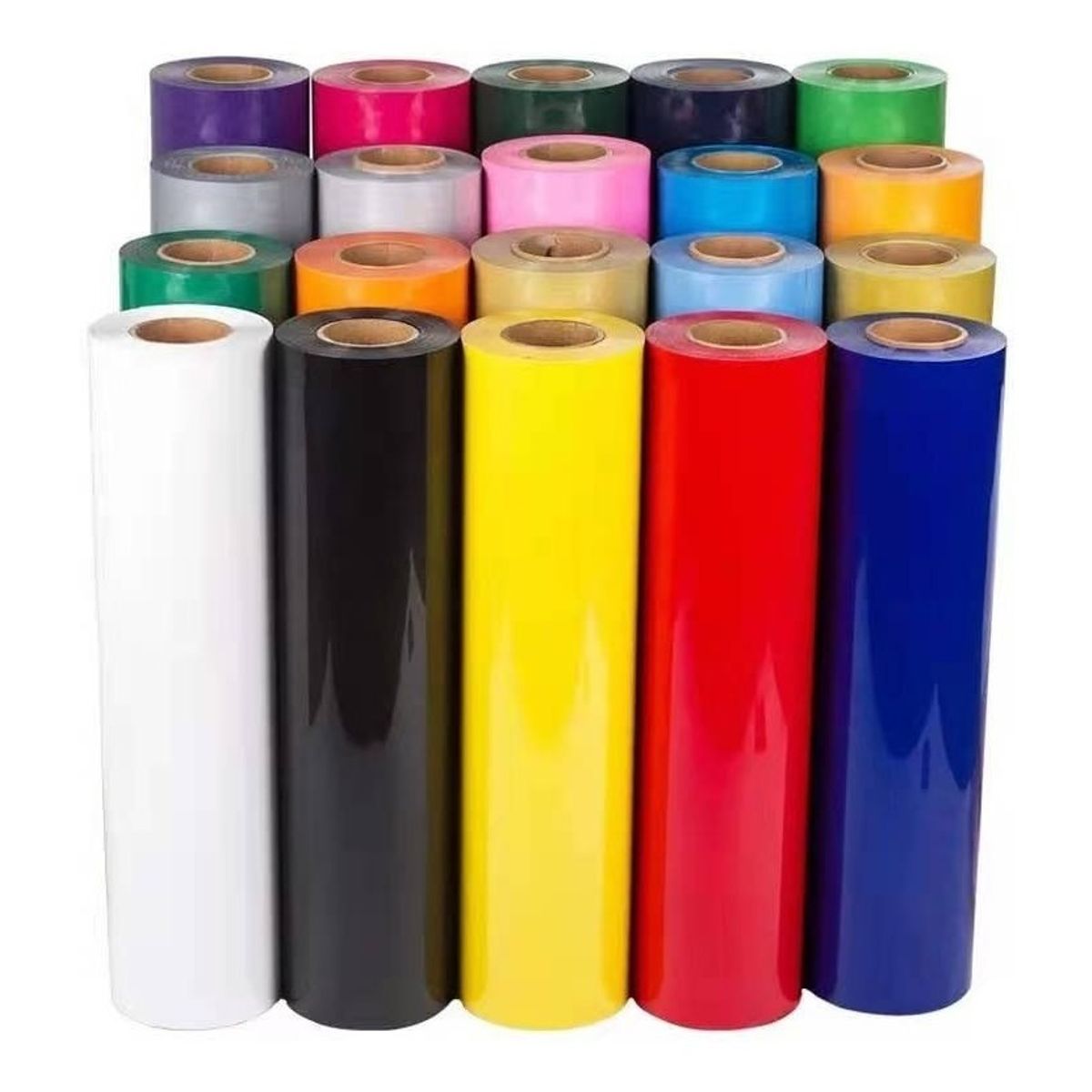 GENERICO - Rollo 61x5000cm Vinilo Termotransferible Pvc Para Textiles