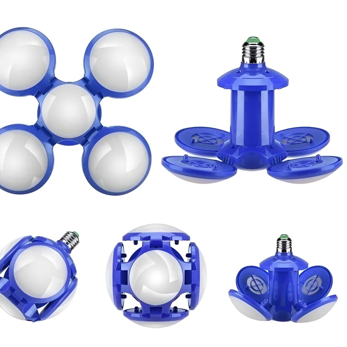 GENERICO - Ampolleta Led 40w Angulo Ajustable Gran Iluminacion  003188