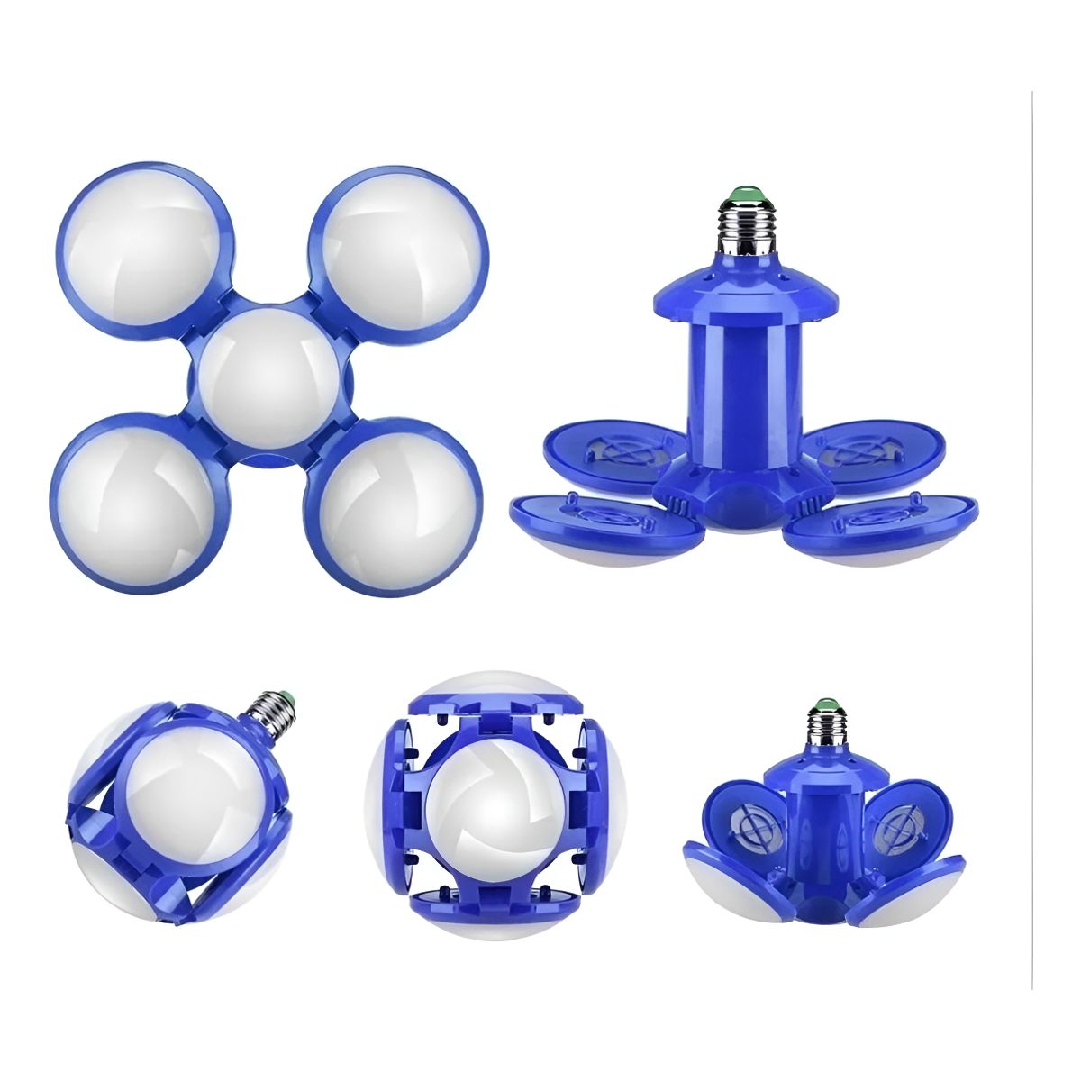 GENERICO - Ampolleta Led 40w Angulo Ajustable Gran Iluminacion  003188