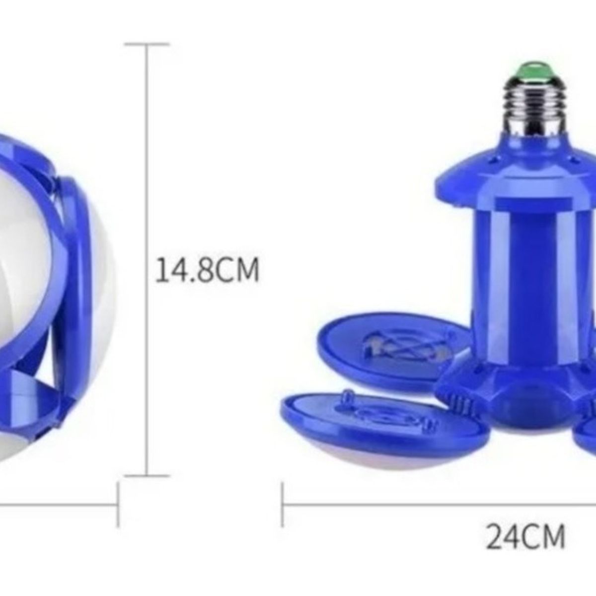 GENERICO - Ampolleta Led 40w Angulo Ajustable Gran Iluminacion  003188