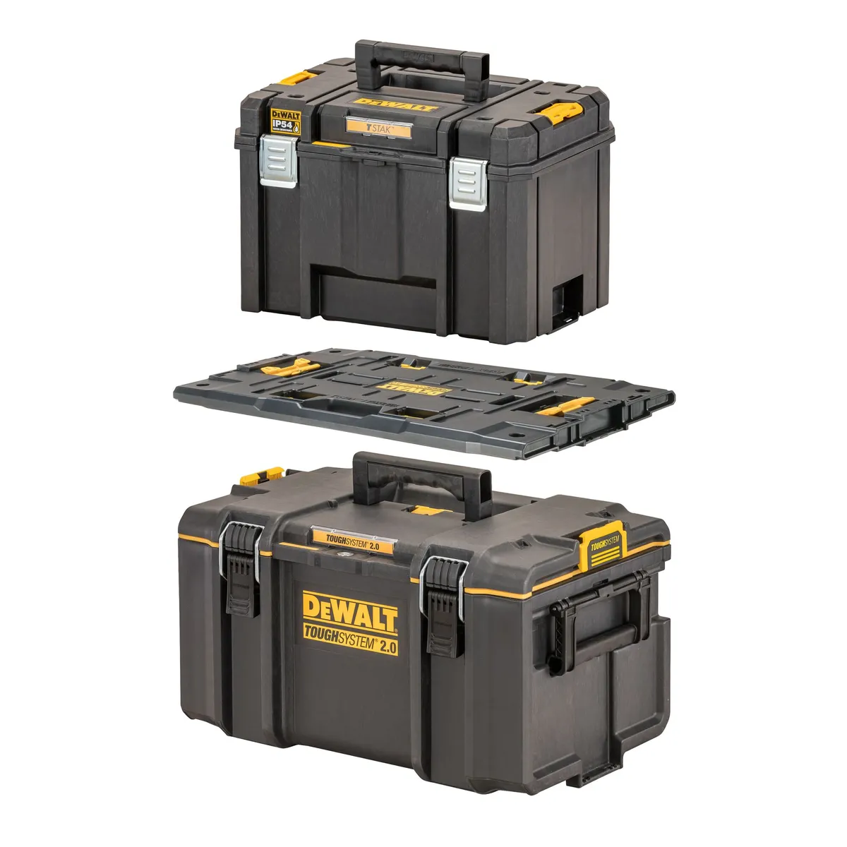 DEWALT - Plataforma adaptadora TOUGHSYSTEM 2.0 DEWALT DWST08017-1