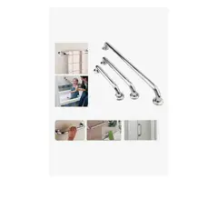 GENERICO - 3 Barras Seguridad Baño Ducha Acero Inoxidable Pasa Manos De 30,40,60cm