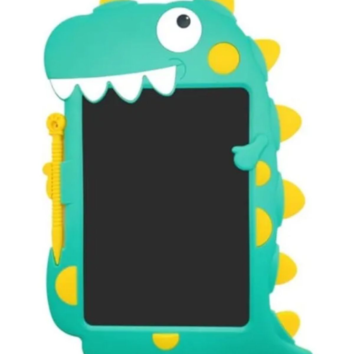 GENERICO - Tablero Pizarra Mágica Lcd 8.5 Escritura Dibujos Dinosaurio Verde