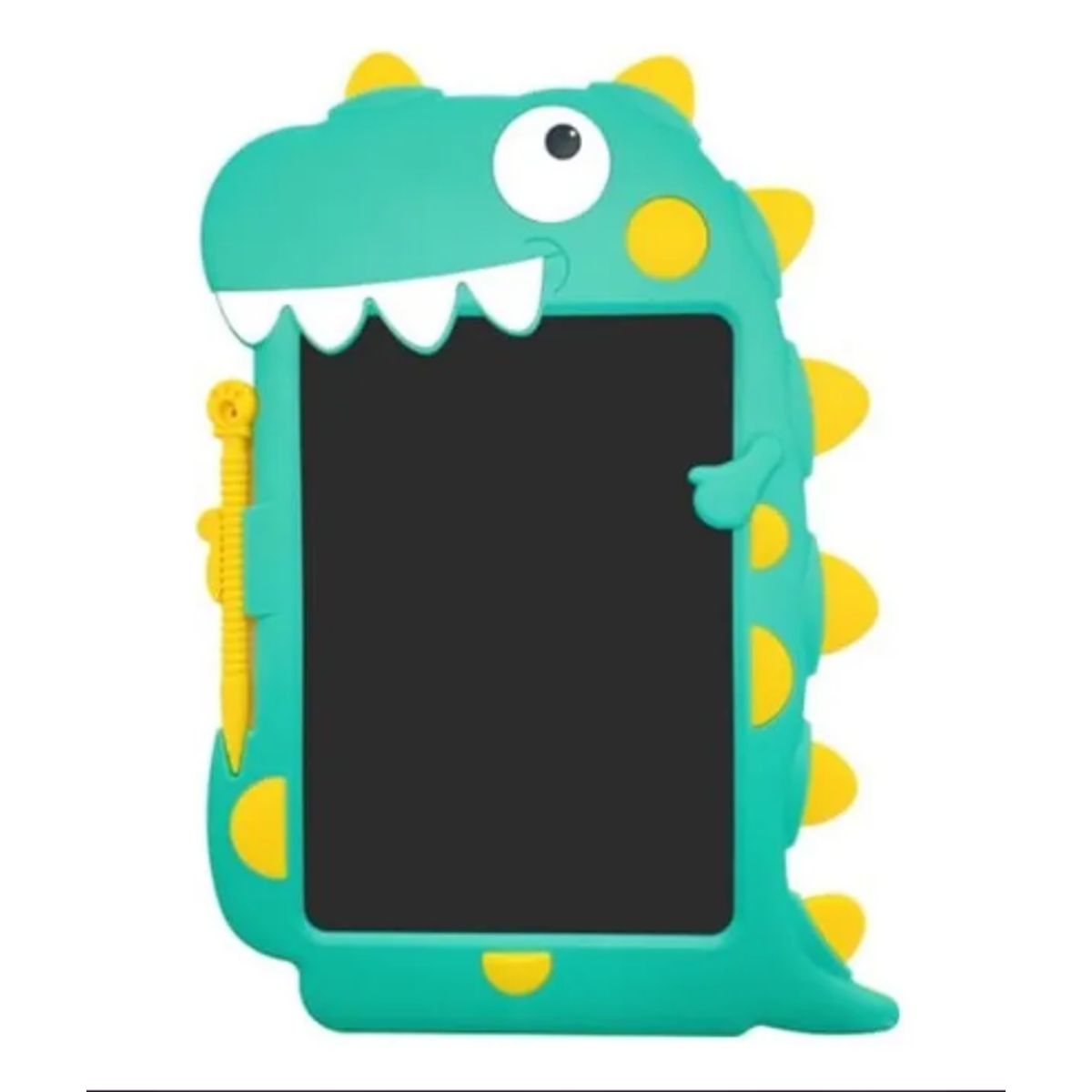 GENERICO - Tablero Pizarra Mágica Lcd 8.5 Escritura Dibujos Dinosaurio Verde