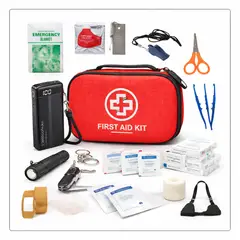 MOVI - Kit de emergencia 54 piezas + Power Bank 20.000MAH