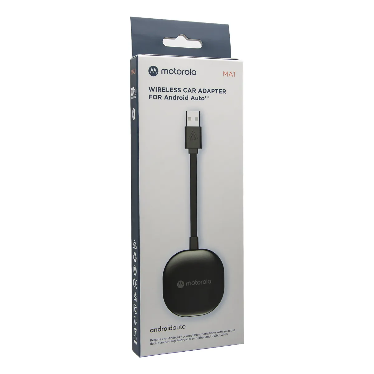 MOTOROLA - ADAPTADOR MOTOROLA PARA CELULARES ANDROID E IPHONE. Open box
