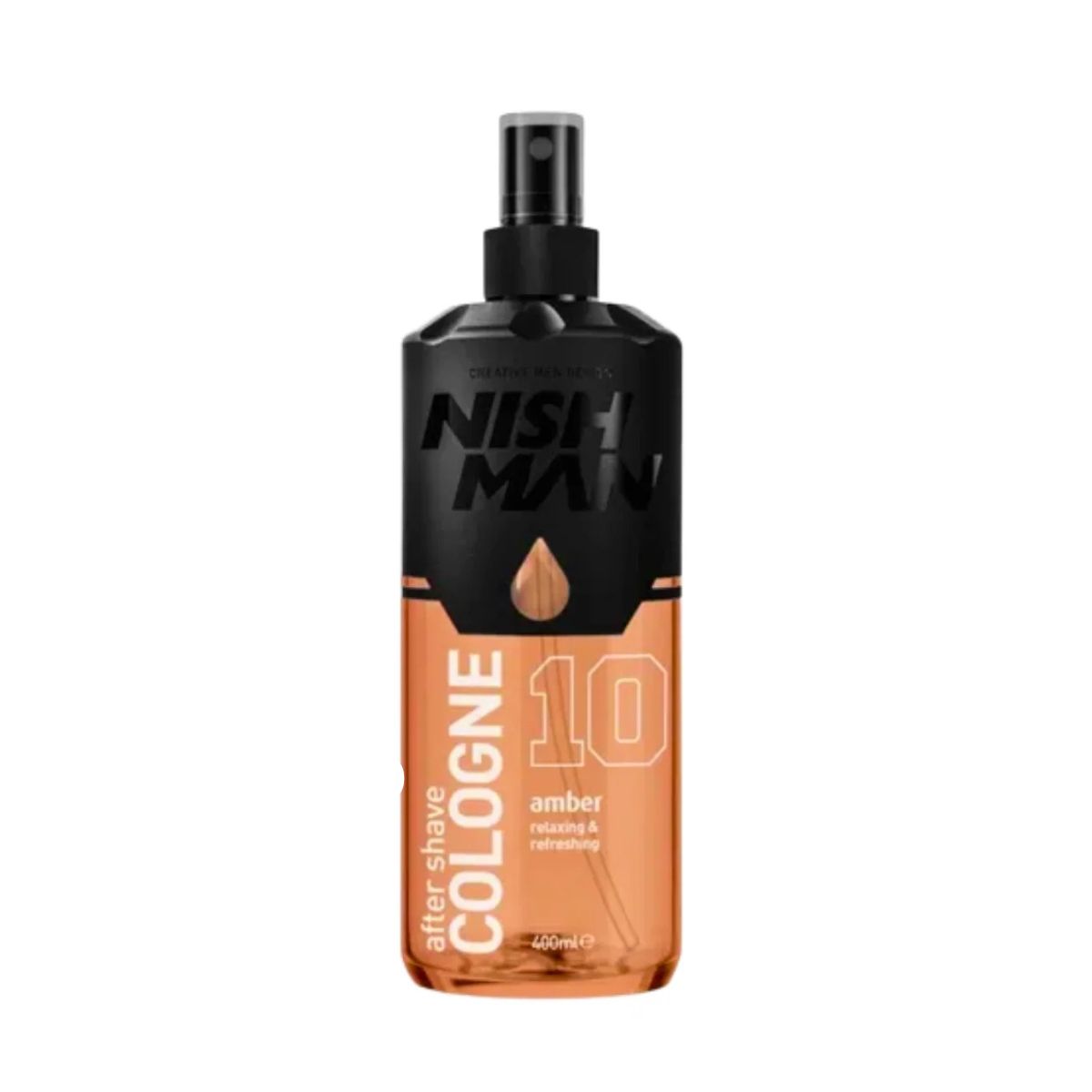 GENERICO - NishMan After Shave Colonia 10 Amber 400ml