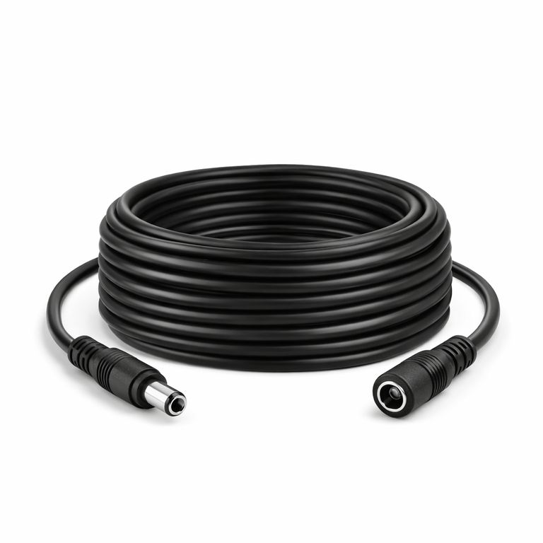 Cable de Alimentacion para Camaras de Vigilancia 10MT