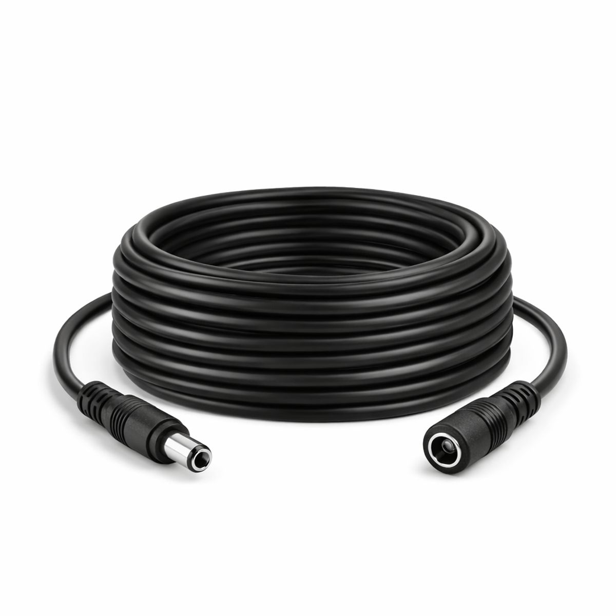TECNOLAB - Cable de Alimentación para Camaras de Vigilancia 10MT