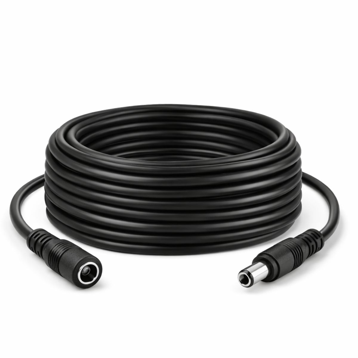 TECNOLAB - Cable de Alimentación para Camaras de Vigilancia 10MT