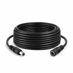 TECNOLAB - Cable de Alimentación para Camaras de Vigilancia 10MT