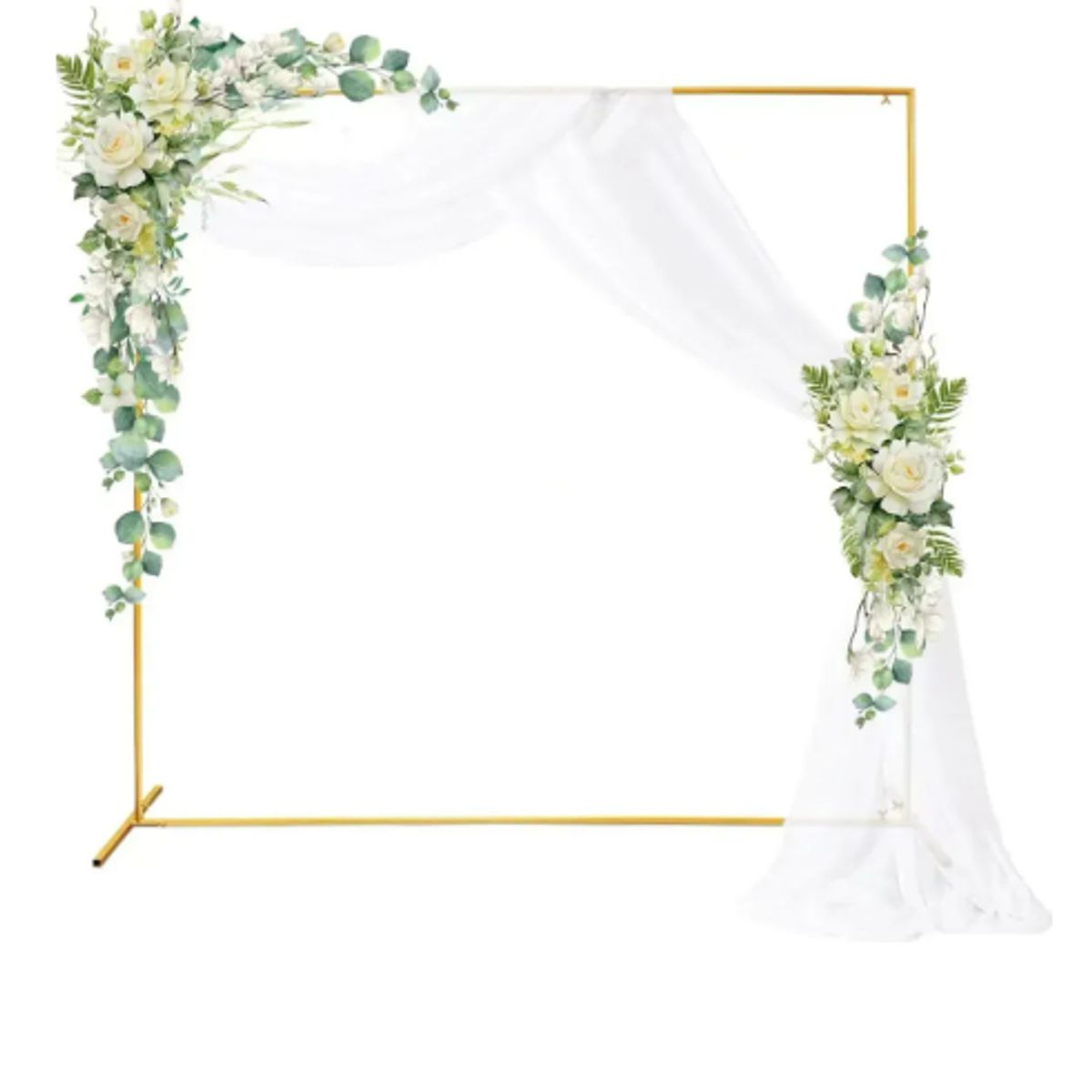 GENERICO - Arco Metálico Para Boda Soporte De Globos Decoración