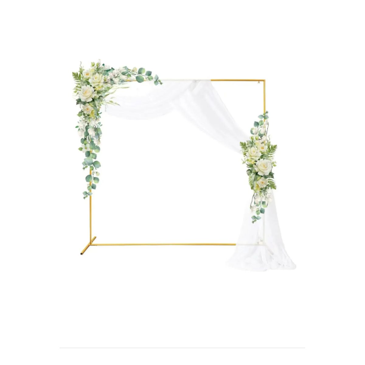 GENERICO - Arco Metálico Para Boda Soporte De Globos Decoración