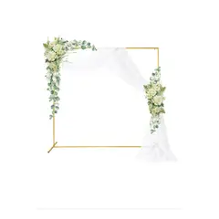 GENERICO - Arco Metálico Para Boda Soporte De Globos Decoración