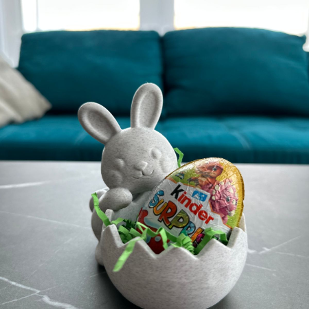 GENERICO - Bonito soporte para huevos Kinder Sorpresa