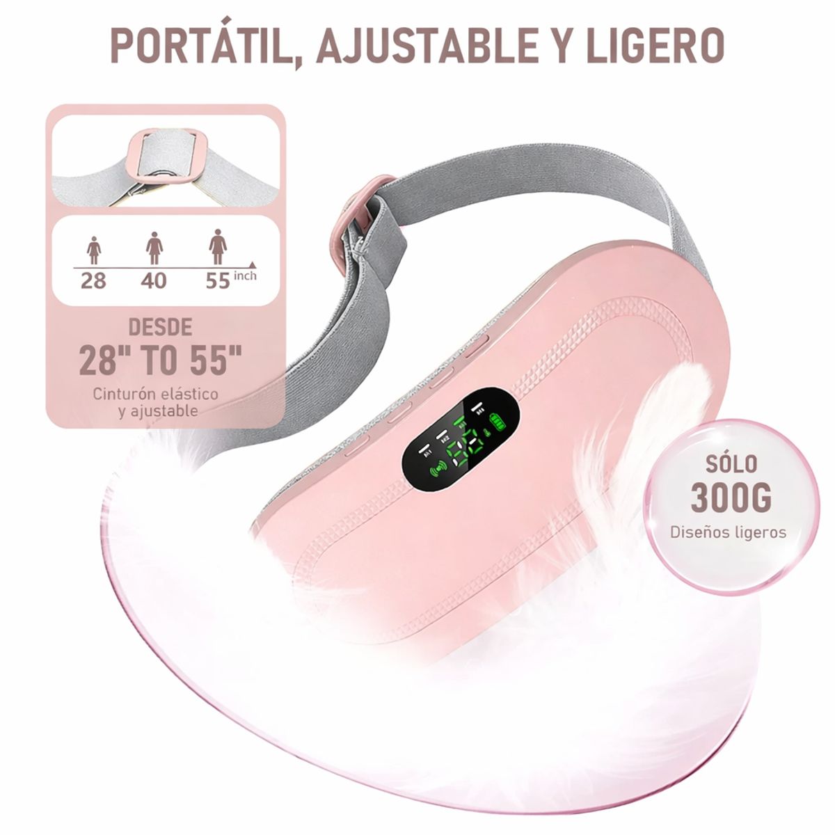 MOVI - Cinturón para Cólicos y Dolores Menstruales