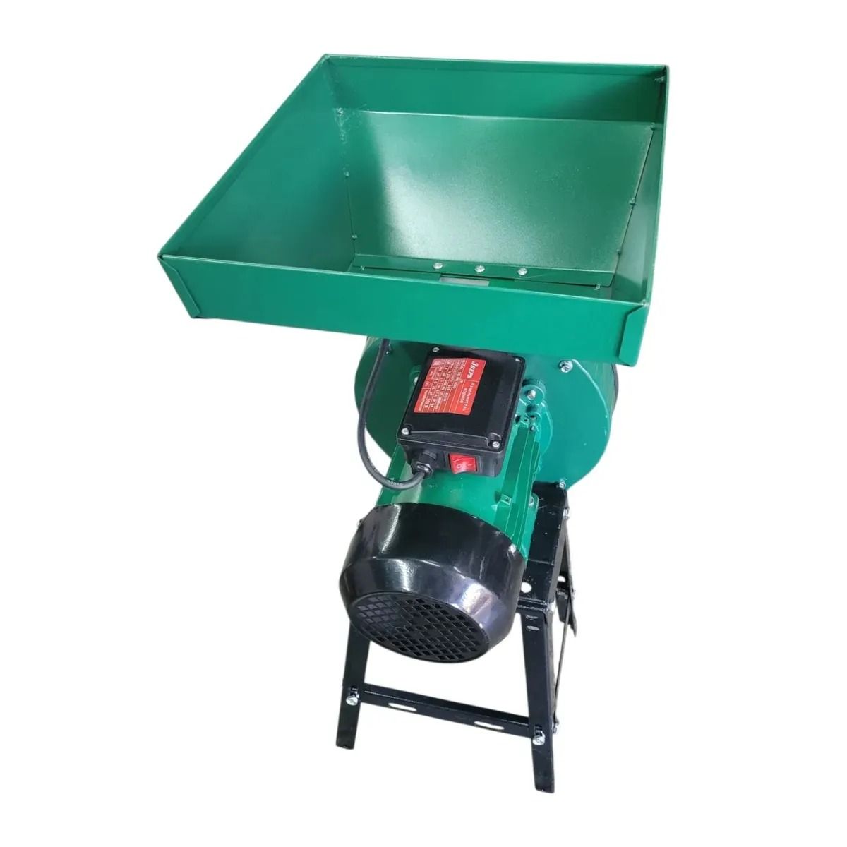 GENERICO - Molino Chancador Eléctrico Alimento De Animales 200 Kg X H