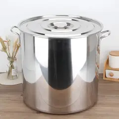 GENERICO - Olla De Acero Inoxidable 35 Litros