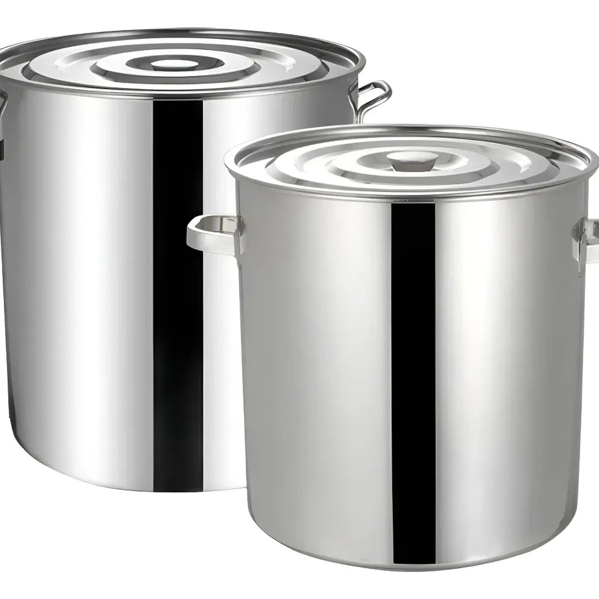 GENERICO - Olla De Acero Inoxidable 35 Litros