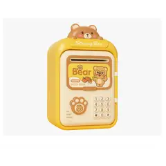 GENERICO - Alcancía Caja Fuerte Kawaii Contraseña Sonido Y Huella
