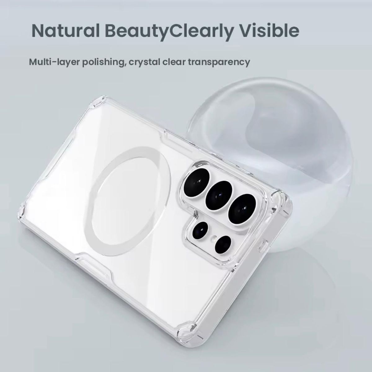 NILLKIN - Carcasa Nillkin Nature Magsafe Para Samsung S26 Ultra