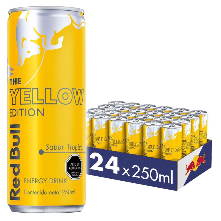 Bebida Energetica Pack 24 Latas Tropical 250Ml