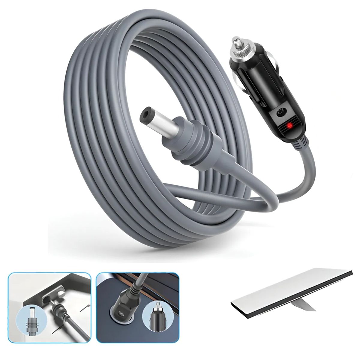 GENERICO - Cable Cargador De Auto Genérico Para Starlink Mini 12v