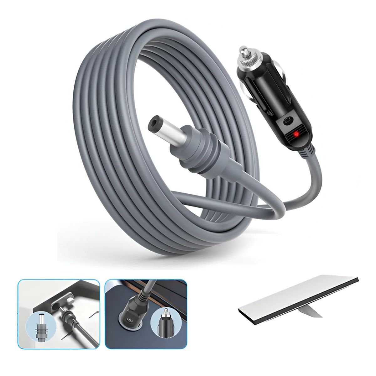 GENERICO - Cable Cargador De Auto Genérico Para Starlink Mini 12v