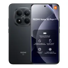 XIAOMI - REDMI Note 15 Pro+ 5G Negro 12 GB + 512 GB