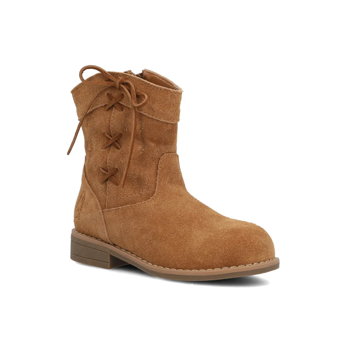 HUSH PUPPIES - Botin Niña Rinoa Café Claro HUSH PUPPIES