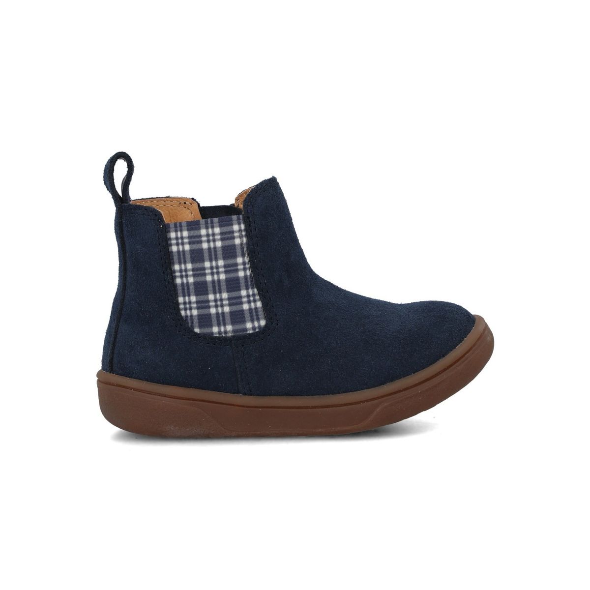 HUSH PUPPIES - Botin Niño Zantino Azul HUSH PUPPIES