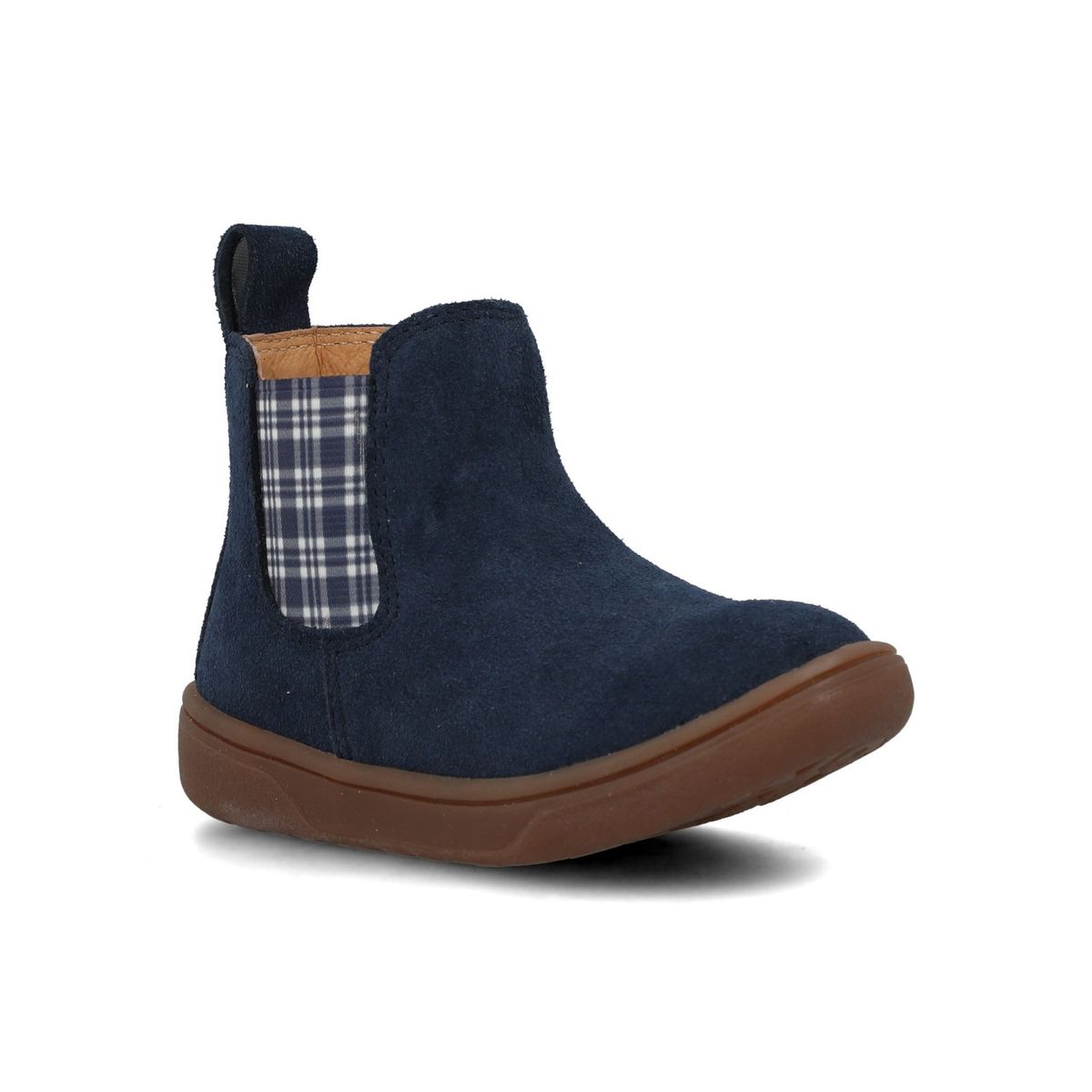 HUSH PUPPIES - Botin Niño Zantino Azul HUSH PUPPIES