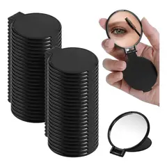 GENERICO - 50 Piezas Espejo De Bolsillo Mini Espejo Para Maquillaje