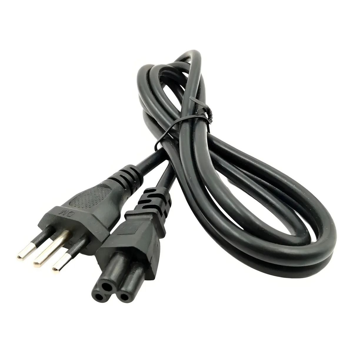 GENERICO - Cable de Poder  computacion Tipo Trebol Notebook