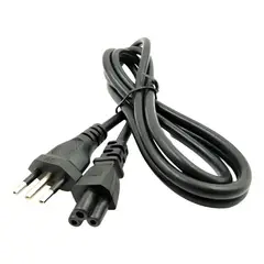 GENERICO - Cable de Poder computacion Tipo Trebol Notebook