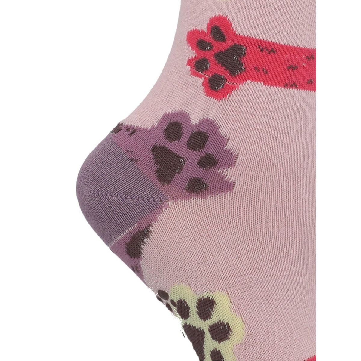 HUSH PUPPIES - Calcetín Algodón Niña C Paw Lila HUSH PUPPIES