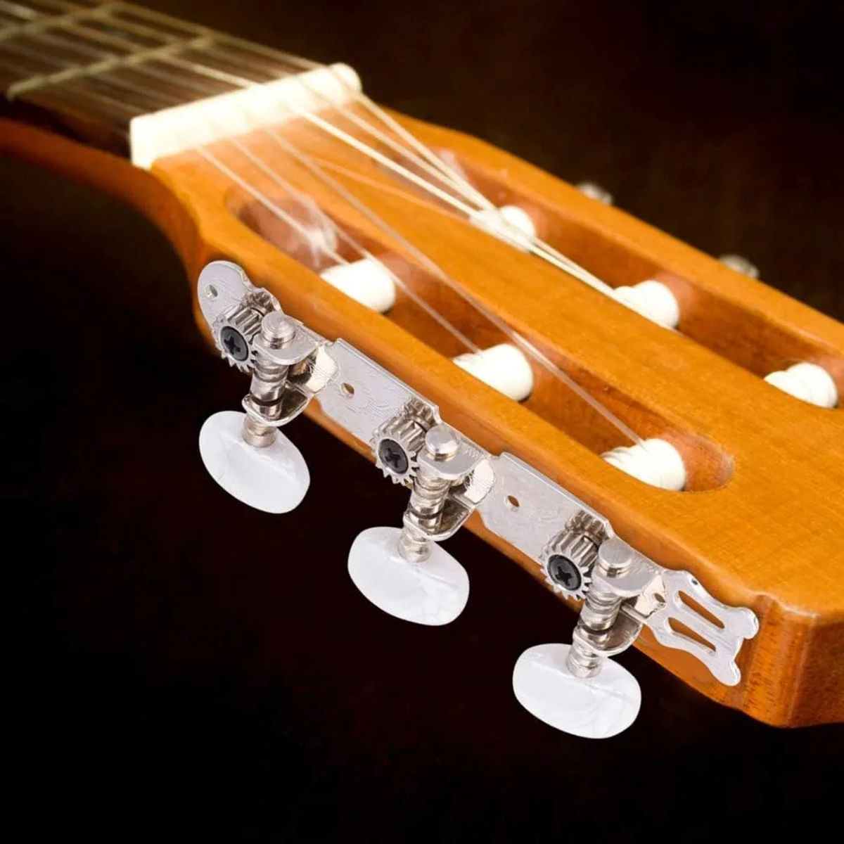 GENERICO - Clavija De Afinación De Guitarra Clásica 3 + 3
