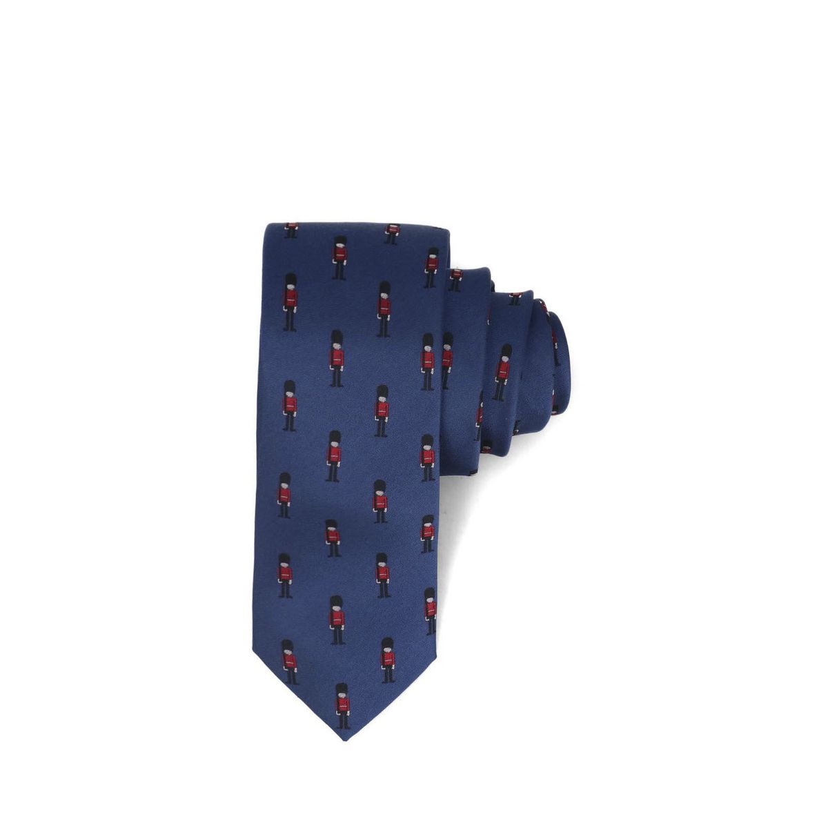 HUSH PUPPIES - Corbata Seda Hombre Hp Tie England Azul Marino HUSH PUPPIES